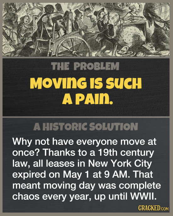 17 Weird, Historic Solutions To Relatable Problems