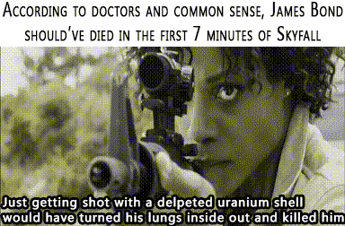 18 Ridiculous Movie Scenes Heroes Shouldn't Have Survived