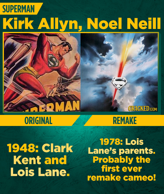 15 Stars Who Passed The Torch By Appearing In Their Franchise’s Remake