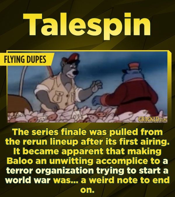 16 TV Show Episodes That Had To Be Nuked From Orbit