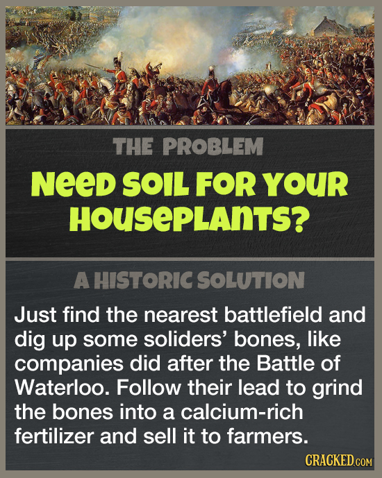 17 Weird, Historic Solutions To Relatable Problems