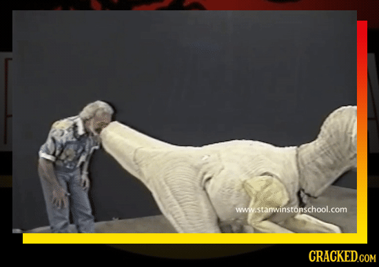 Behind The Scenes Of Jurassic Park’s Groundbreaking Puppetry