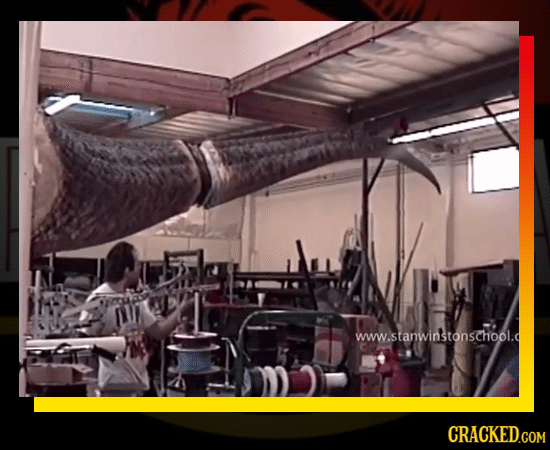 Behind The Scenes Of Jurassic Park’s Groundbreaking Puppetry