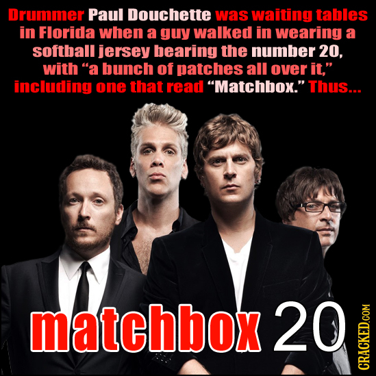 25 Weird Explanations Behind Famous Band Names