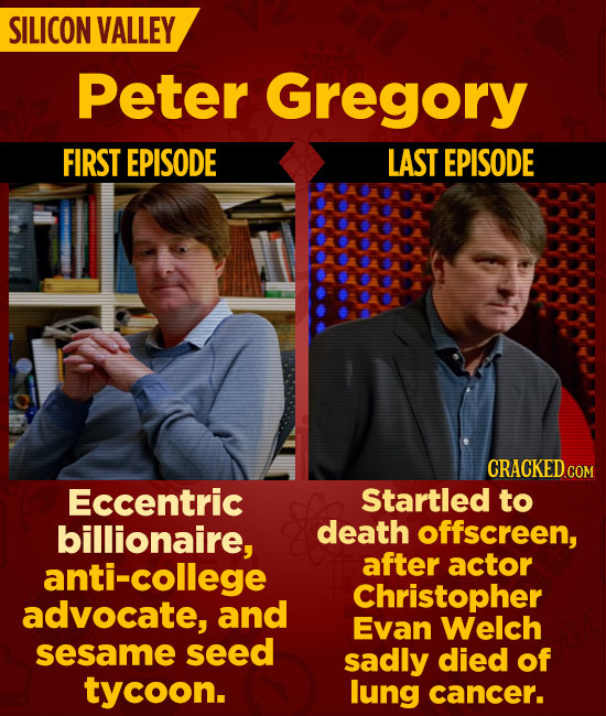 First Episode Vs. Last Episode: Best Character Kill-Offs And Glow-Ups