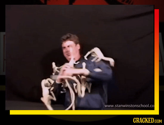 Behind The Scenes Of Jurassic Park’s Groundbreaking Puppetry