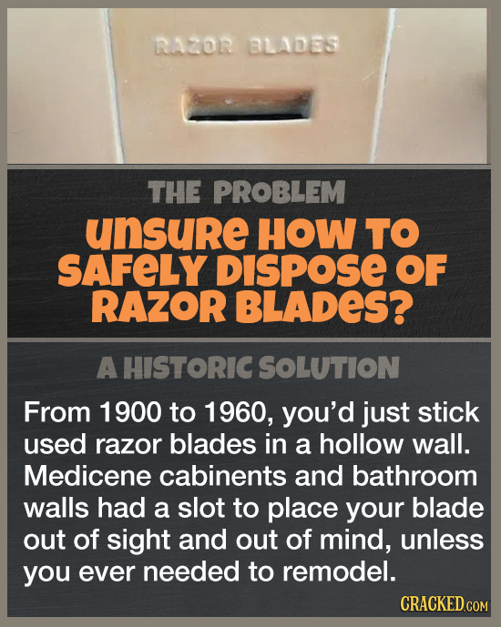 17 Weird, Historic Solutions To Relatable Problems