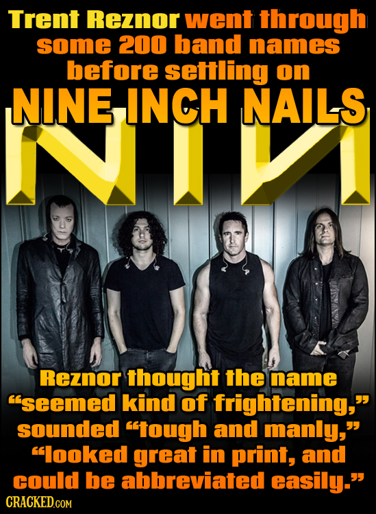 25 Weird Explanations Behind Famous Band Names