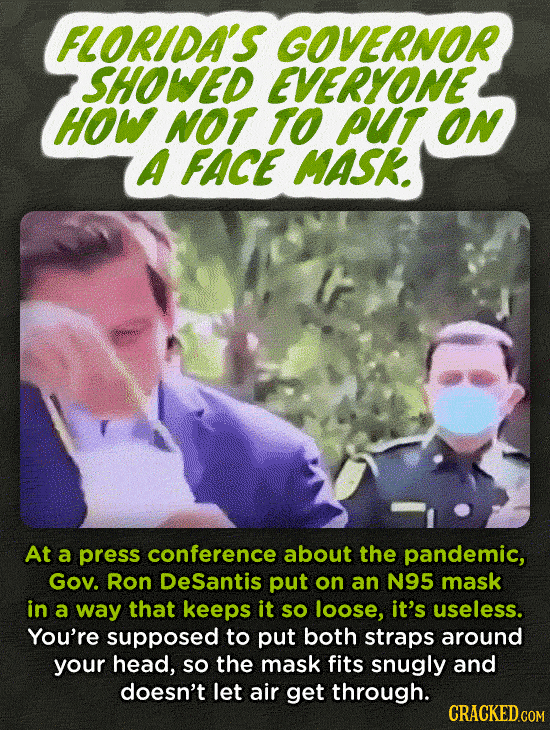 Laughably Dumb Moments During This Super-Serious Time