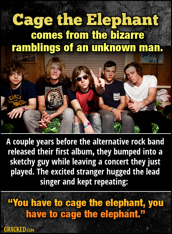 25 Weird Explanations Behind Famous Band Names