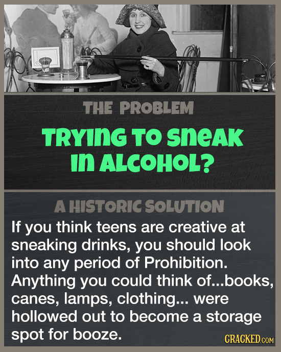 17 Weird, Historic Solutions To Relatable Problems