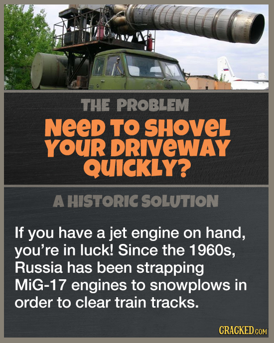 17 Weird, Historic Solutions To Relatable Problems