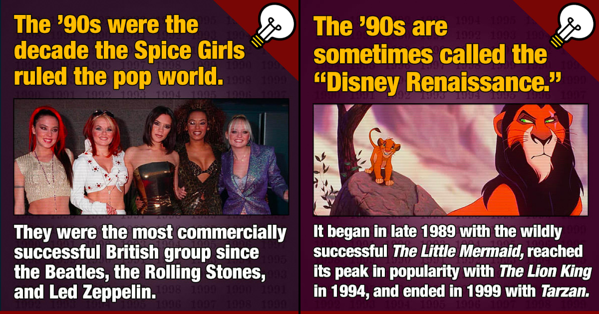 21 Amazing, Now-You-Know Things That Happened In The 1990s | Cracked.com