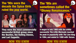 21 Amazing, Now-You-Know Things That Happened In The 1990s