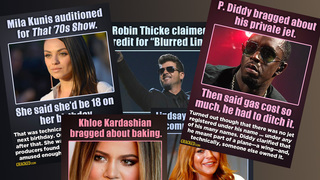 Bizarre Lies 19 Famous People Thought They'd Get Away With