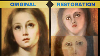 The Biggest Art Restoration Screw-Ups Of All Time