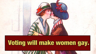 19 Dumb Arguments Used To Prevent Women From Voting 