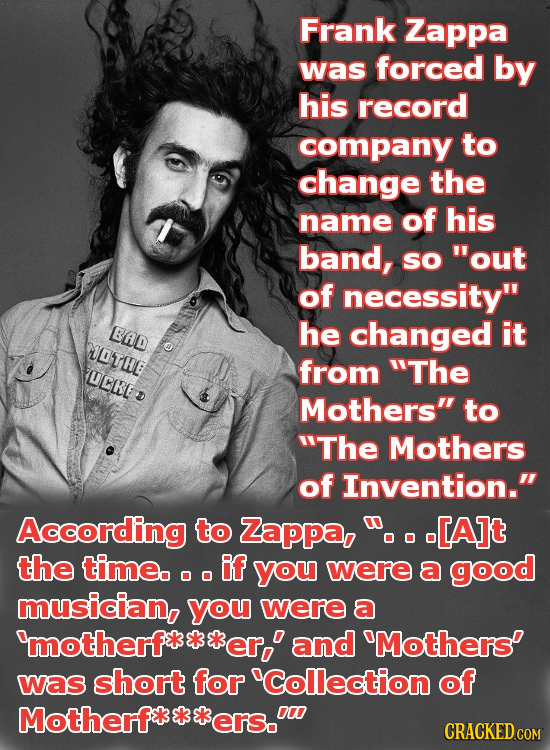 25 Weird Explanations Behind Famous Band Names