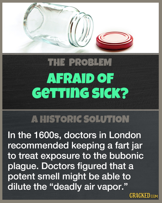 17 Weird, Historic Solutions To Relatable Problems