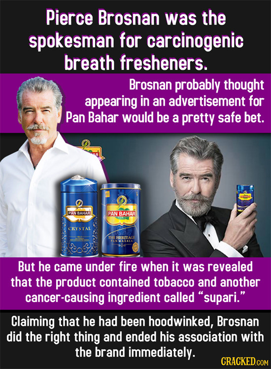 11 Super-Sketchy Products That Celebrities Actually Endorsed