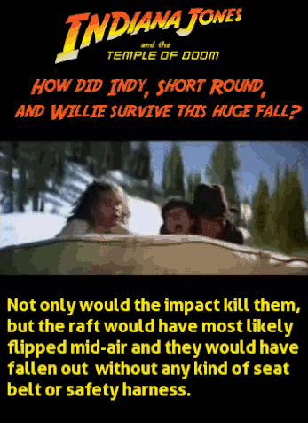 18 Ridiculous Movie Scenes Heroes Shouldn't Have Survived
