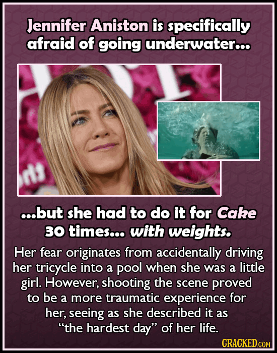 Actors Who Battled Their Worst Fears On The Job