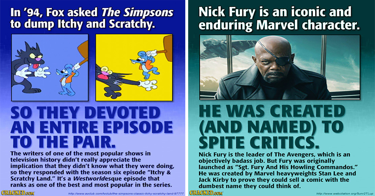 15 Things Created As Revenge