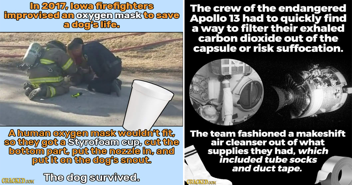 16 Thrown Together Solutions That D Make Macgyver Proud Cracked Com