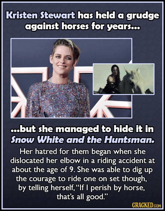 Actors Who Battled Their Worst Fears On The Job