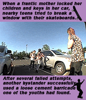 21 Amazing Times Nobodies Saved The Hell Out Of The Day