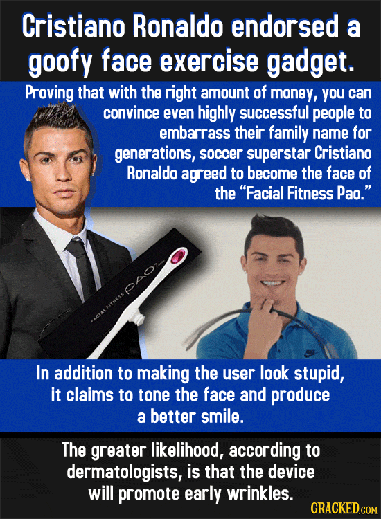 11 Super-Sketchy Products That Celebrities Actually Endorsed