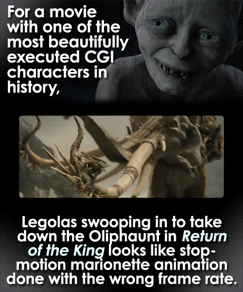 Cutting-Edge Special Effects That Already Look Like Garbage