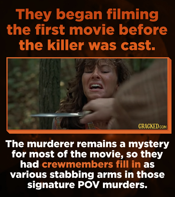 13 Freaked-Up Facts About The Friday The 13th Franchise