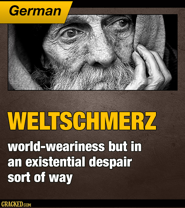 22 Non-English Words We Should Consider Using