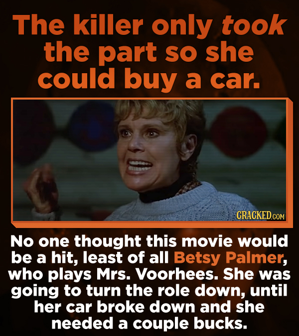 13 Freaked-Up Facts About The Friday The 13th Franchise