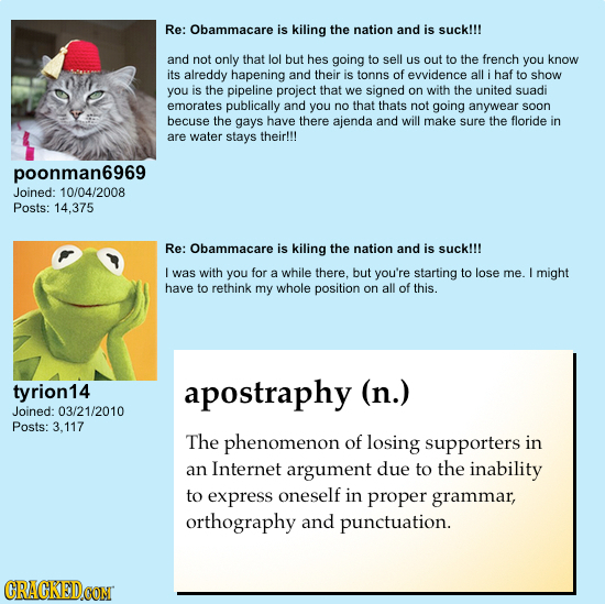 Re: Obammacare is kiling the nation and is suck!!! and not only that lol but hes going to sell Us out to the french you know its alreddy hapening and