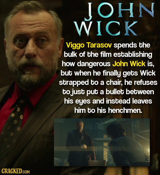 23 Times Famous Characters Didn't Make Sense