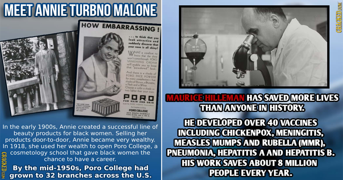 History&rsquo;s 26 Most Incredible Heroes That You Never Heard Of | Cracked.com