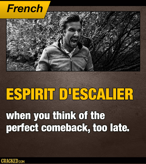 22 Non-English Words We Should Consider Using