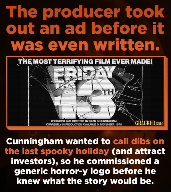 13 Freaked-Up Facts About The Friday The 13th Franchise