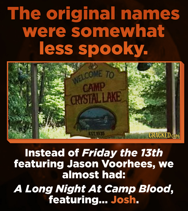 13 Freaked-Up Facts About The Friday The 13th Franchise