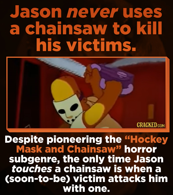 13 Freaked-Up Facts About The Friday The 13th Franchise