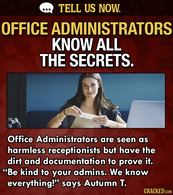 Tell Us Now: What About Your Job Surprises People?