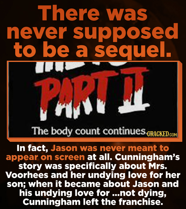 13 Freaked-Up Facts About The Friday The 13th Franchise