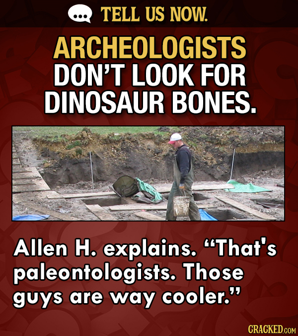 Tell Us Now: What About Your Job Surprises People?