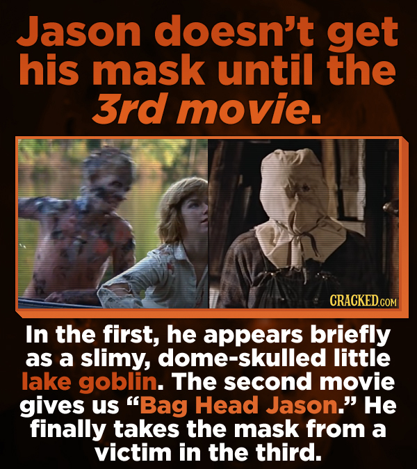 13 Freaked-Up Facts About The Friday The 13th Franchise