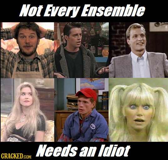 Not Every Ensemble Needs an Idiot 