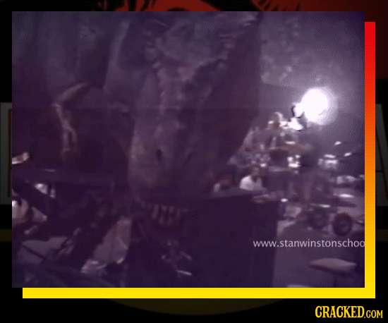 Behind The Scenes Of Jurassic Park’s Groundbreaking Puppetry