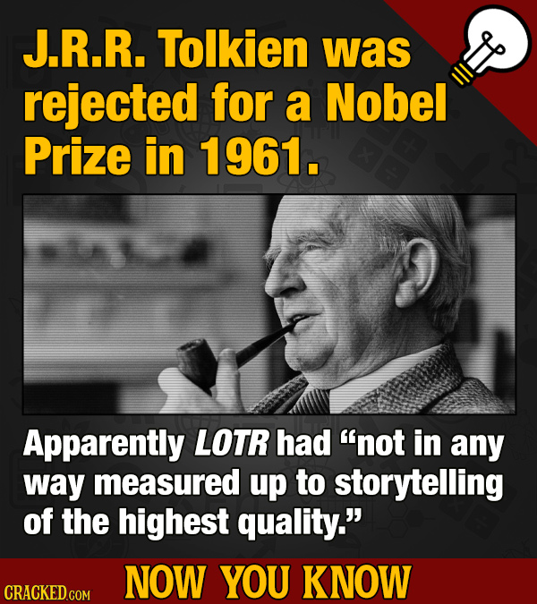 Now You Know: 12 Facts To Feed Your Movie And General Knowledge Cravings