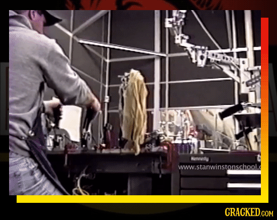 Behind The Scenes Of Jurassic Park’s Groundbreaking Puppetry